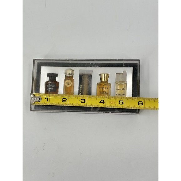 Vintage Societe Generale de Parfumerie 5 Pc Mini Set (#1) - Picture 7 of 11